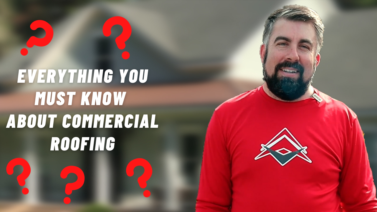Video Thumbnail: Everything You Must Know About Commercial Roofing