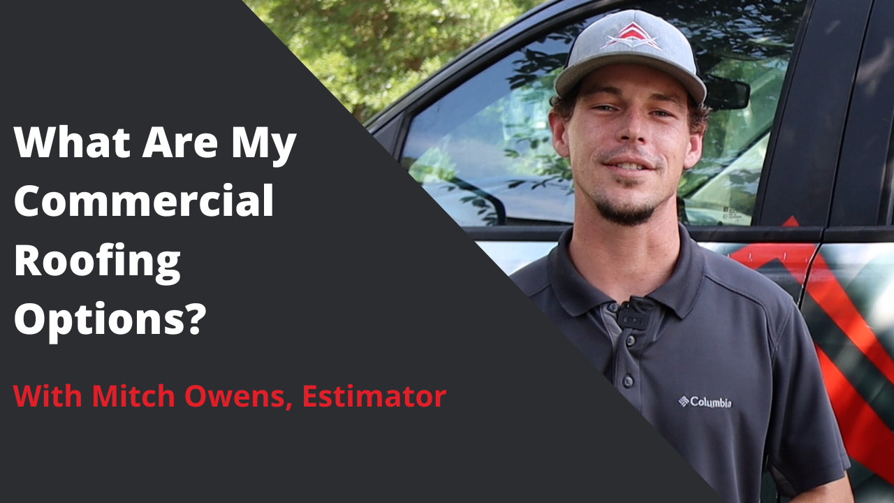 what are my commercial roofing options