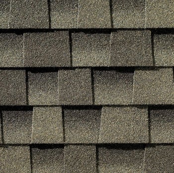 GAF Timberline shingles, color weathered wood