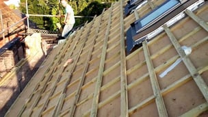 wood fiberboard installation