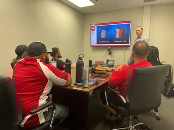 RoofCrafters team sales training