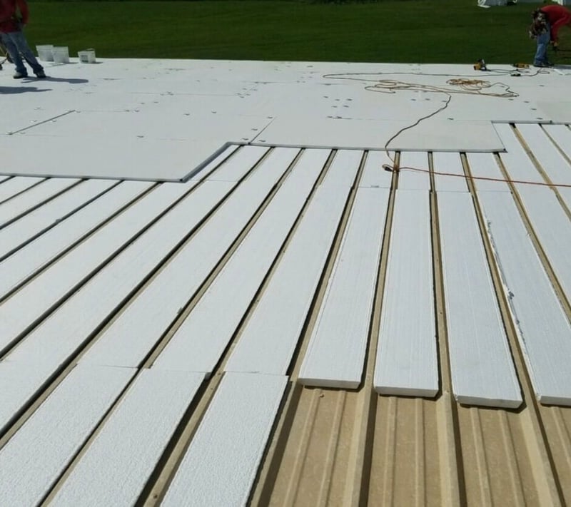 What are the Insulation Types Available for Flat Roofing?