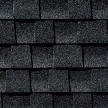 GAF Timberline Charcoal shingle 