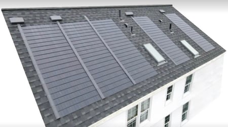GAF Solar energy shingles on a roof