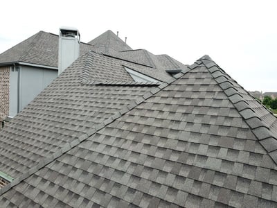 Upgraded architectural shingle roof in Augusta