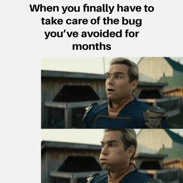 insect bomb meme
