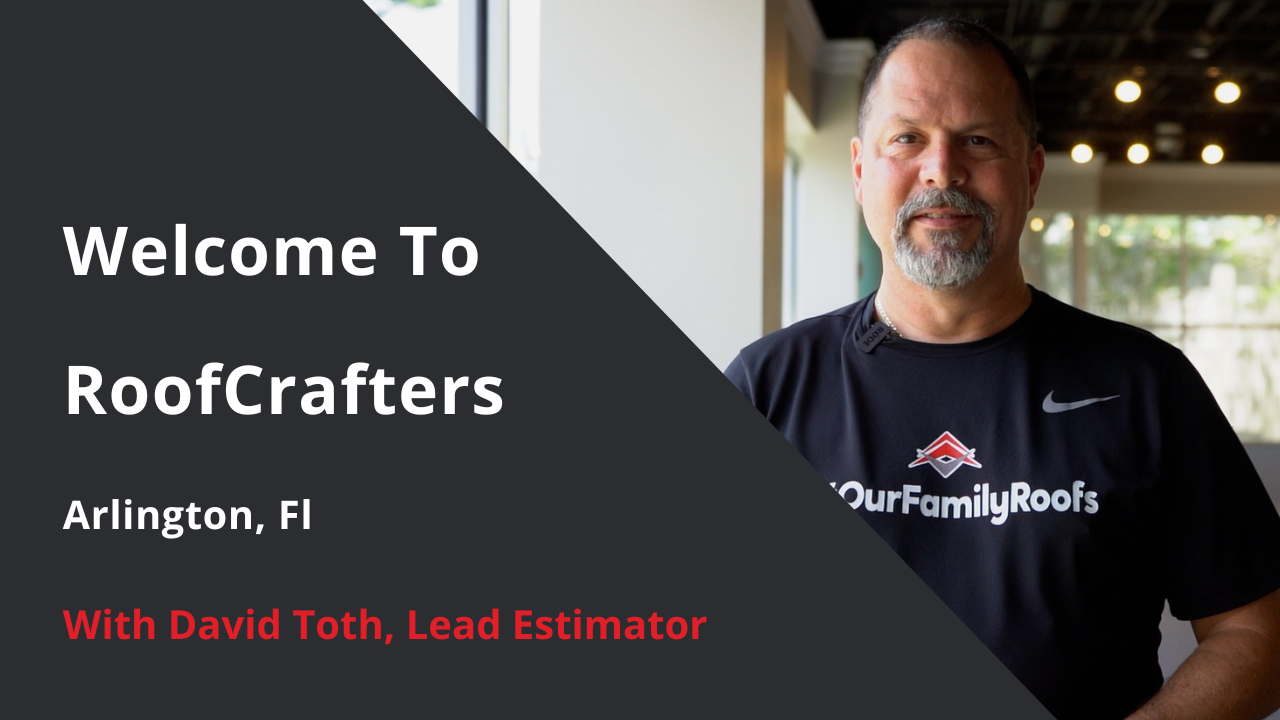 Video Thumbnail: Welcome to RoofCrafters Arlington