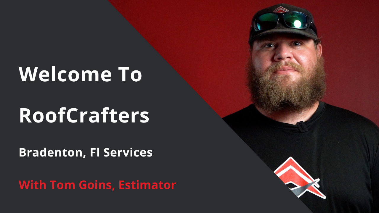 Video Thumbnail: Welcome to RoofCrafters Bradenton