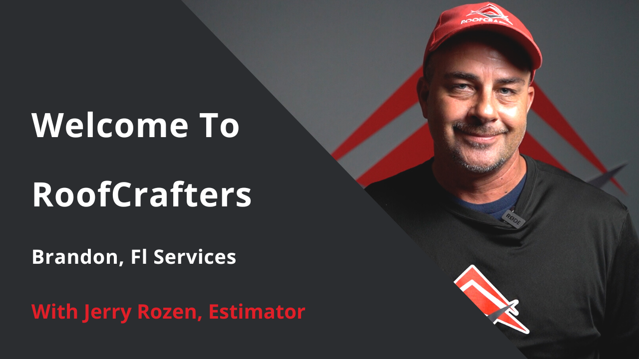 Video Thumbnail: Welcome to RoofCrafters Brandon