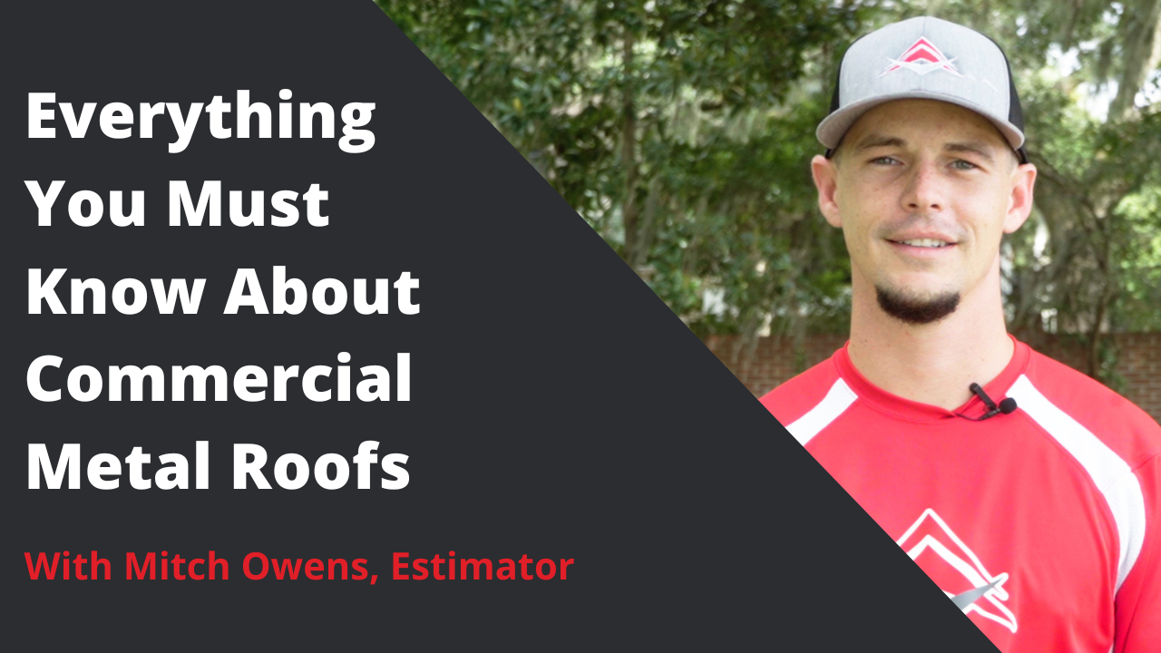 Everything You Must Know About Commercial Metal Roofs