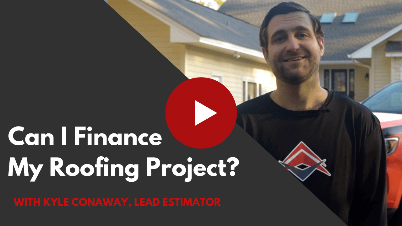 RoofCrafters Video Thumbnail: Can I Finance My Roofing Project?