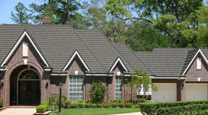 Beautiful brick home with a Decra Shake roof