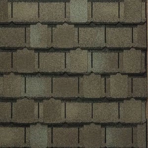 sample of a Designer Shingle 