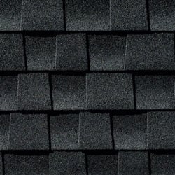 GAF Timberline HDZ Charcoal architectural shingle