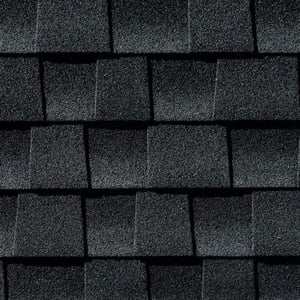 GAF Timberline Charcoal shingle
