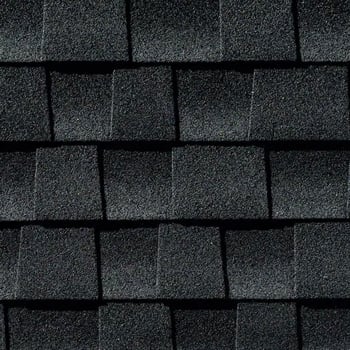 GAF Timberline Charcoal shingle