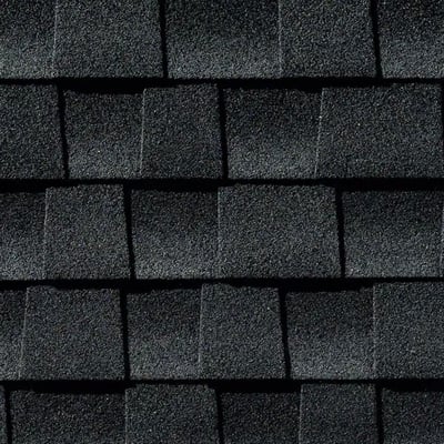 GAF Timberline Charcoal shingle