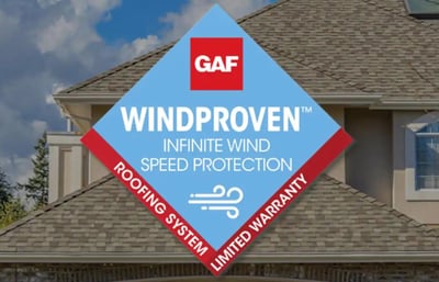 GAF Windproven infinite speed icon