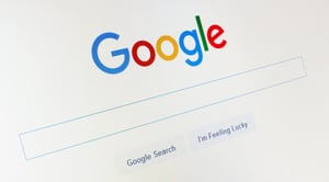 image of the google search bar