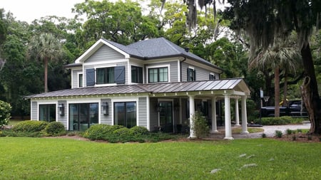 blended color home