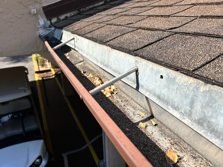 gutter spikes