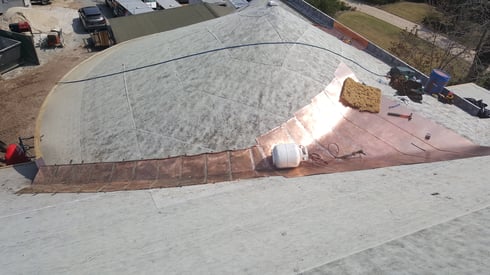 flashing on roof