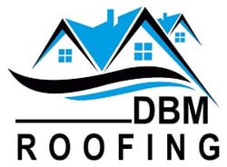 dbm roofing logo