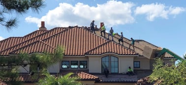 Roofers on roof300