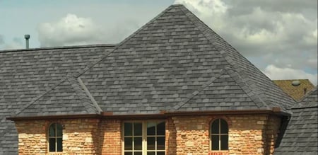 brick house with designer shingles-1-1-2