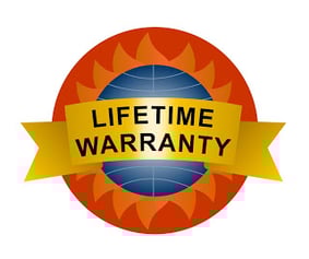 lifetime warranty sign