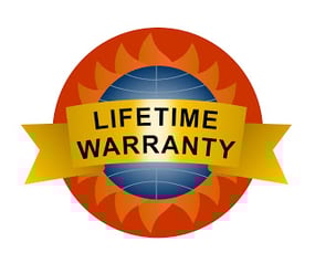 lifetime warranty sign
