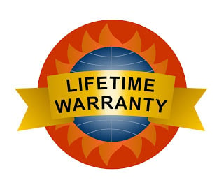 lifetime warranty sign