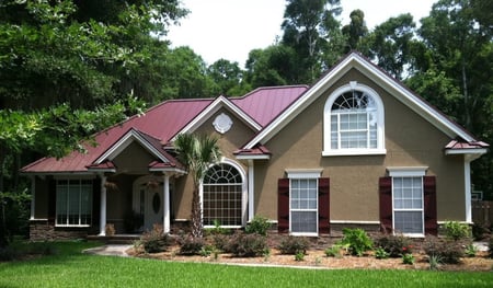 residention metal roof