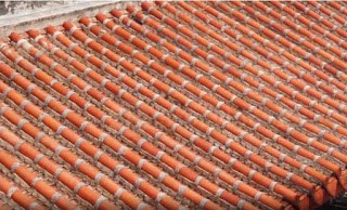 terracotta roofing tiles