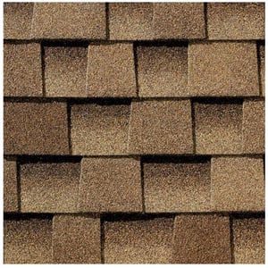 shake wood architectural shingle up-close