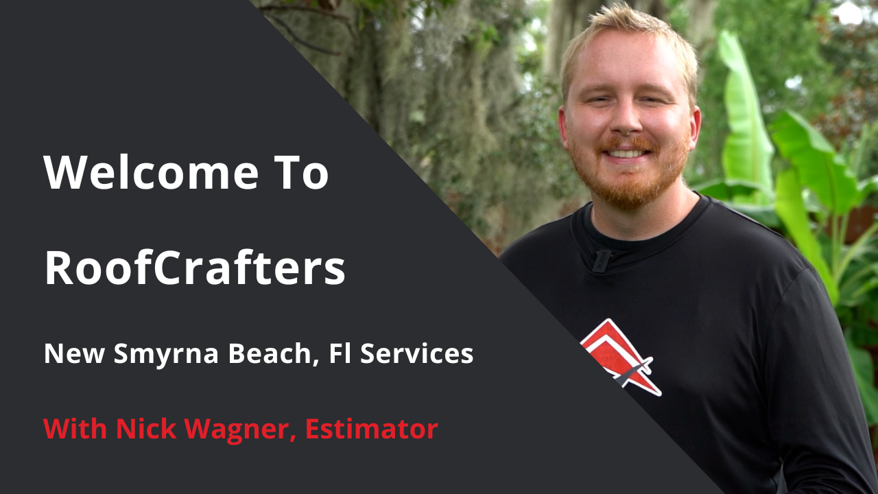 Video Thumbnail: Welcome to RoofCrafters New Smyrna Beach