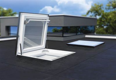 roof access skylight