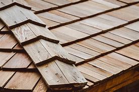 wood shake roof