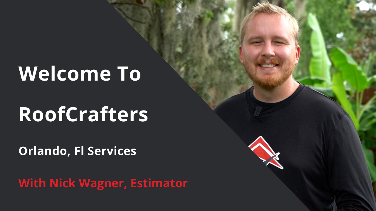 Video Thumbnail: Welcome to RoofCrafters Orlando