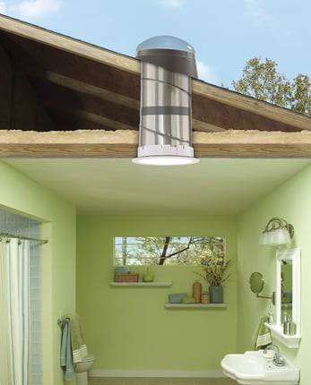 sun tunnel example