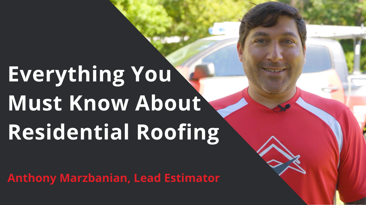 RoofCrafters Video Thumbnail - Everything you must know about residential roofs