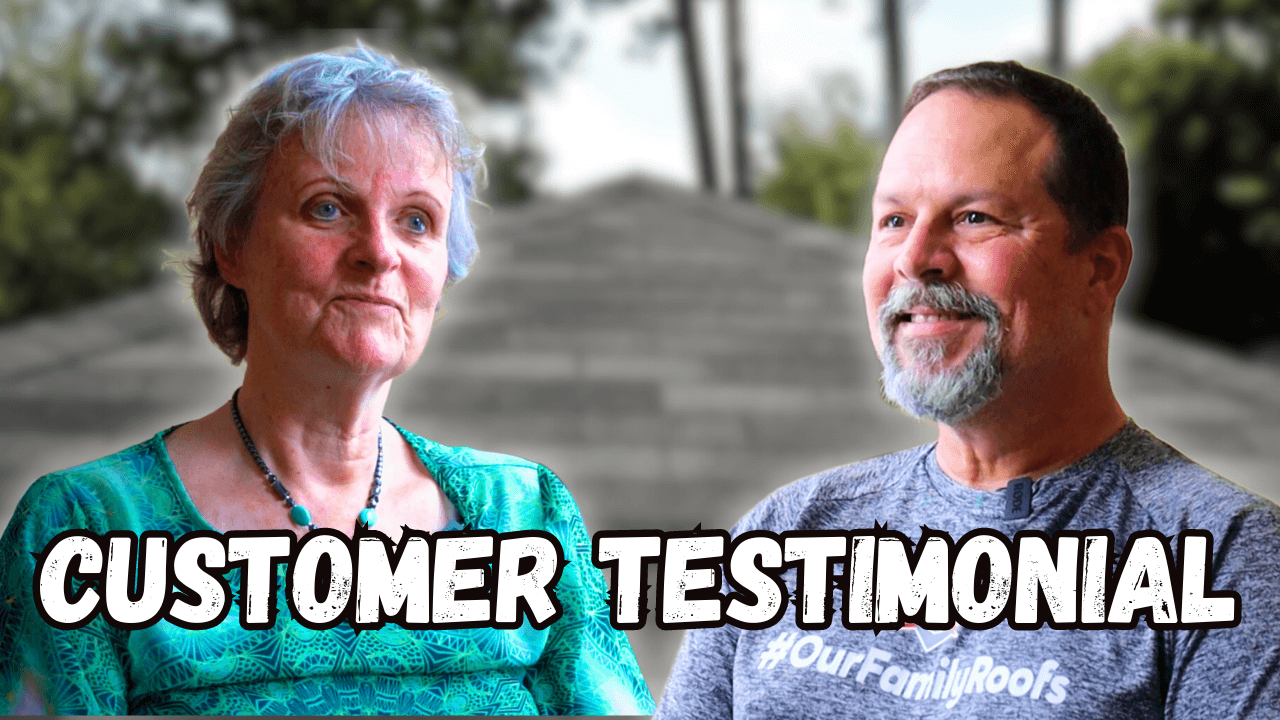 RoofCrafters Customer Testimonial