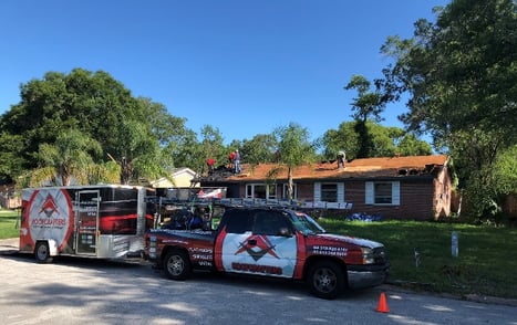 RoofCrafters Truck and Trailer