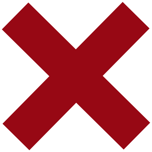 X icon