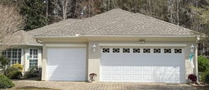 Upgraded shingles on a medium difficulty home with slightly complex valleys