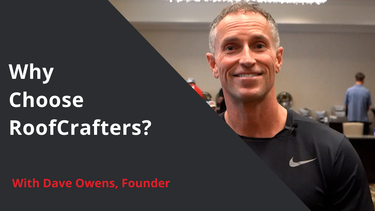 Video thumbnail Why chose roofcrafters