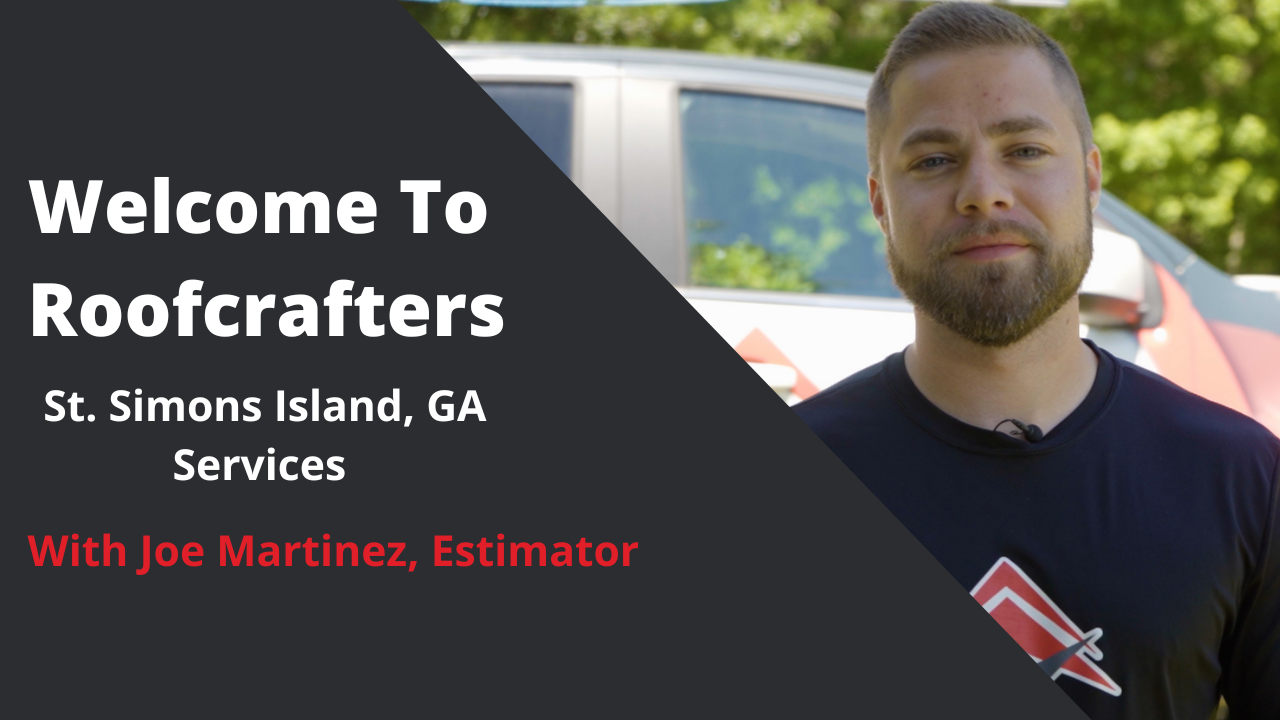 Welcome To RoofCrafters in St.Simon GA