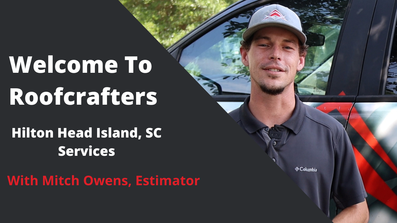 Welcome To Roofcrafters - Hilton Head island 