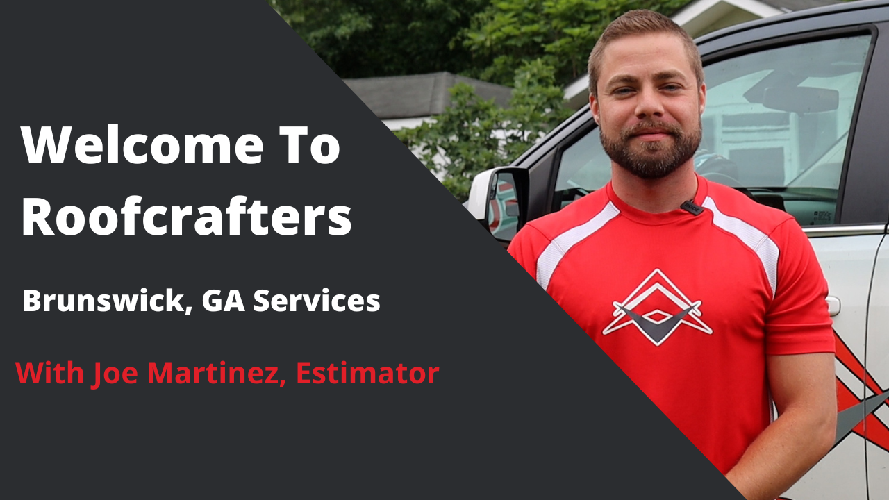 Welcome To Roofcrafters -Brunswick, GA