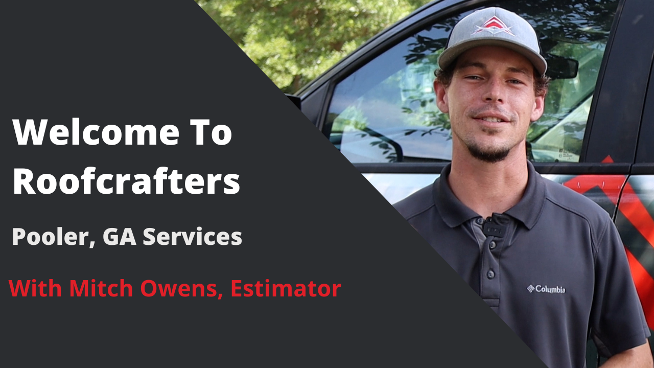 Welcome to Roofcrafters - Pooler GA 